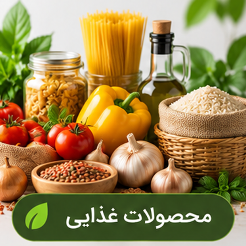 محصولات غذایی